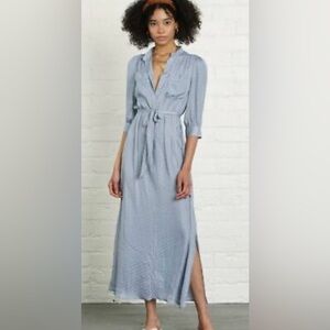 dRA Los Angeles Cassie Midi Maxi Dress, Size Large